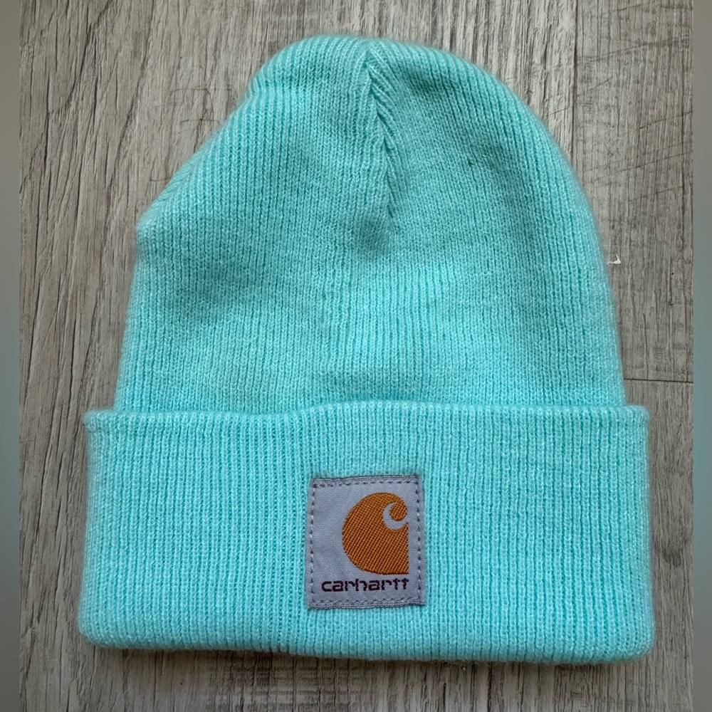 Carhartt Infant Girls Aqua Beanie